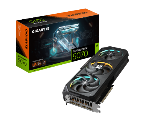 תמונה של כ.מסך GIGABYTE GeForce RTX 5070 GAMING OC 12G