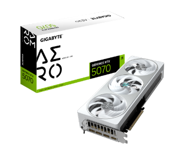 תמונה של כ.מסך GIGABYTE GeForce RTX 5070 AERO OC 12G