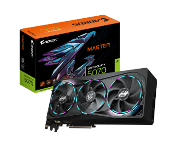תמונה של כ.מסך GIGABYTE AORUS GeForce RTX 5070 MASTER 12G