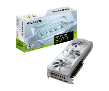 תמונה של כ.מסך GIGABYTE GeForce RTX 5070 EAGLE OC ICE SFF 12G