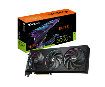 תמונה של כרטיס מסך Gigabyte RTX 5060 Ti Aorus Master Elite 16GB