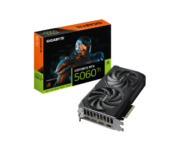 תמונה של כרטיס מסך Gigabyte RTX 5060 Ti WindForce 2 8GB