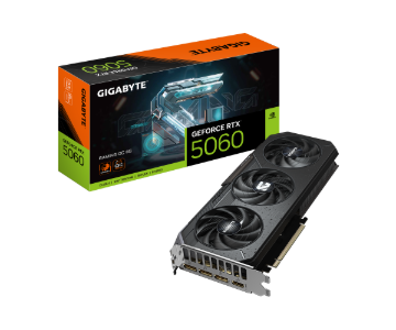תמונה של כרטיס מסך Gigabyte GeForce RTX 5060 Gaming OC 8GB