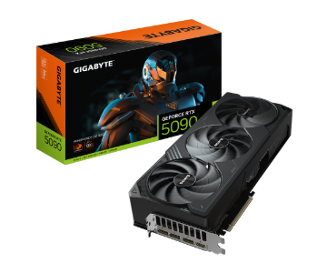 תמונה של כרטיס מסך Gigabyte GeForce RTX 5090 WINDFORCE OC 32G