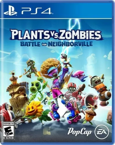 תמונה של New Plants Vs. Zombies: Battle for Neighborville - PlayStation 4