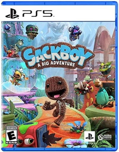 תמונה של PS5 SACKBOY A BIG ADVENTURE סוני