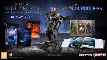 תמונה של PS5 ELDEN RING NIGHTREIGN COLLECTORS EDITION סוני