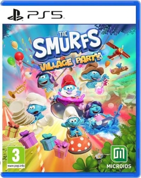 תמונה של PS5 The Smurfs  Village Party