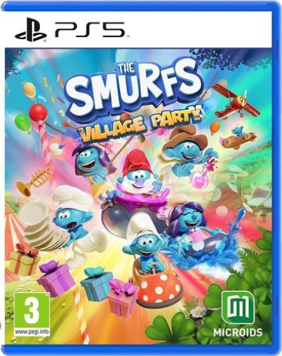 תמונה של PS5 The Smurfs  Village Party