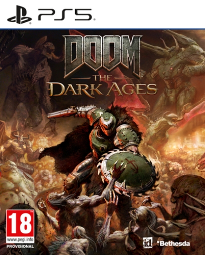 Picture of PS5  DOOM THE DARK AGES  סוני