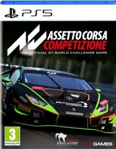 תמונה של PS5 Assetto Corsa Competizione סוני