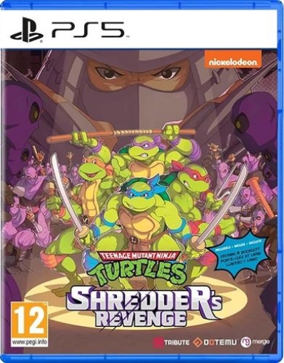 תמונה של PS5  TEENAGE MUTANT NINJA TURTLES: SHREDDERS REVENGE  סוני
