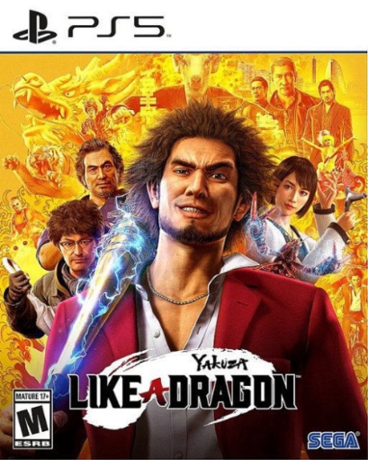 תמונה של PS5 Yakuza: Like a Dragon