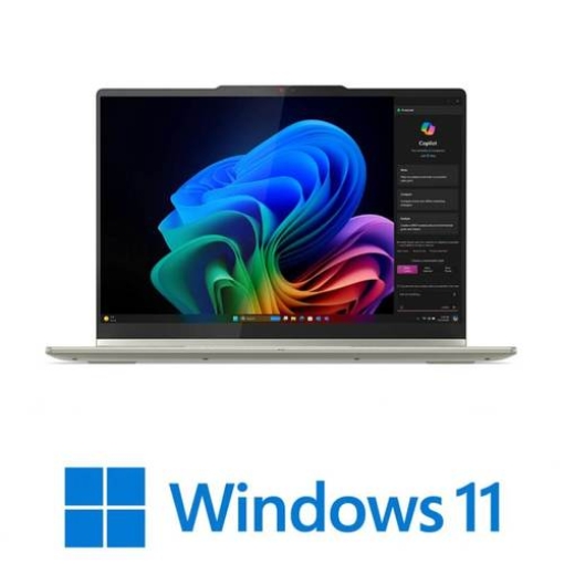 תמונה של מחשב נייד 14 אינץ מסך מגע Lenovo Yoga 7 2-in-1 14ILL10 83JQ004KIV ULTRA 5 226V 16GB 1TB - צבע אפור, כולל מערכת הפעלה, 3 שנות אחריות באתר הלקוח