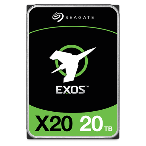 תמונה של דיסק פנימי Seagate Exos X20 20TB 3.5 7200RPM 256MB Cache