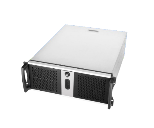 Picture of מארז שרת תעשייתי קומפקטי CHENBRO RM42300 4U Rackmount
