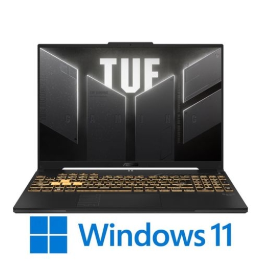 תמונה של מחשב נייד 16 אינץ ASUS TUF Gaming F16 FX608JM-RV015