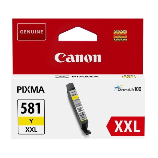 תמונה של מילוי קנון צהוב TR8550 מס