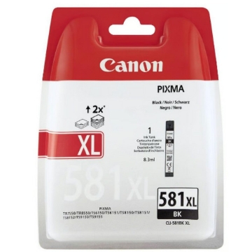 תמונה של מילוי קנון שחור TS8252 מ CLI-581XL-BK