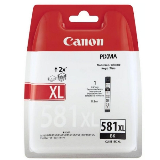 תמונה של מילוי קנון שחור TS8252 מ CLI-581XL-BK