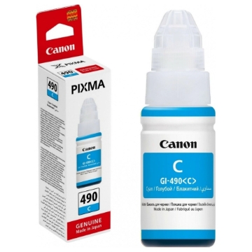 תמונה של מילוי קנון ציאן GI-490C   G2400