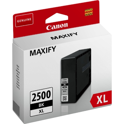תמונה של מילוי קנון שחור PGI-2500XL BK