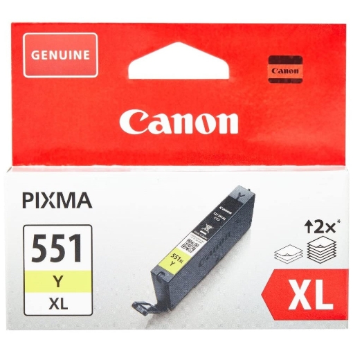 תמונה של מילוי קנון שחור CLI-551XL-BK ip7250