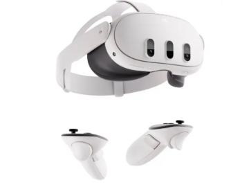 תמונה של חבילת מציאות מדומה  Oculus Quest 3 512G כולל תיק נשיאה וכבל 5 מטר