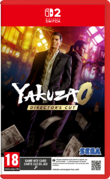 תמונה של NINTENDO SWITCH 2 - YAKUZA 0 DIRECTOR’S CUT קוד דיגיטלי נינטנדו