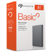 תמונה של דיסק חיצוני SEAGATE Basic Portable Drive 2TB 2.5 usb 3.0
