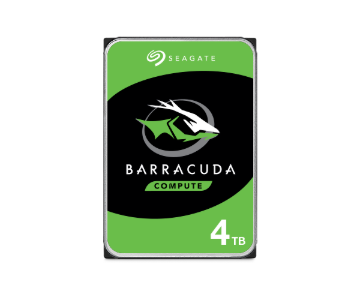תמונה של דיסק פנימי Seagate BarraCuda 4B 3.55 5400RPM 256MB Cache