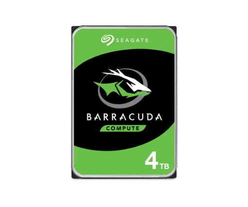 תמונה של דיסק פנימי Seagate BarraCuda 4B 3.55 5400RPM 256MB Cache