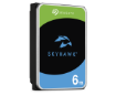 תמונה של דיסק פנימי Seagate SKYHAWK 6TB 3.5 5400RPM 256MB Cache