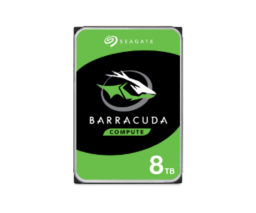 תמונה של דיסק פנימי Seagate BarraCuda 8GB 3.55 5400RPM 256MB Cache