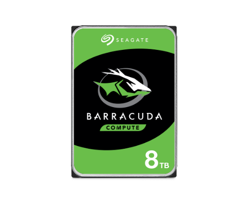 תמונה של דיסק פנימי Seagate BarraCuda 8GB 3.55 5400RPM 256MB Cache