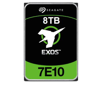 תמונה של דיסק פנימי Seagate Exos 7E10 8TB 3.5 7200RPM 256MB Cache