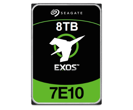 תמונה של דיסק פנימי Seagate Exos 7E10 8TB 3.5 7200RPM 256MB Cache