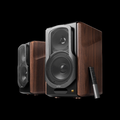 תמונה של Edifier S2000MKIII  New Classic Hi-Fi Active Speaker(brown)