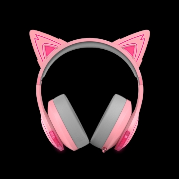 תמונה של Edifier G5BT Hi-Res Gaming Headset - Cat Version (Pink)