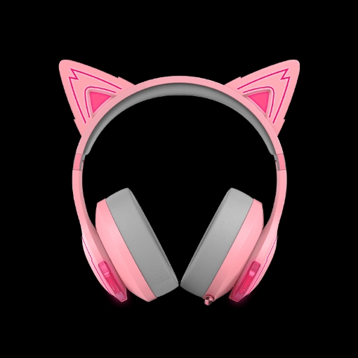 תמונה של Edifier G5BT Hi-Res Gaming Headset - Cat Version (Pink)