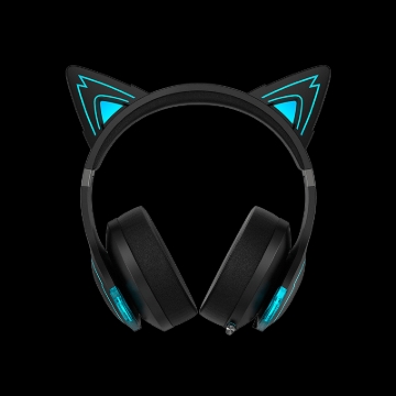 תמונה של Edifier G5BT Hi-Res Gaming Headset - Cat Version (Black)