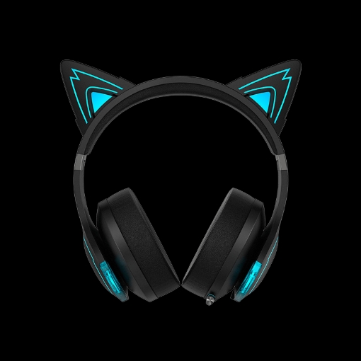תמונה של Edifier G5BT Hi-Res Gaming Headset - Cat Version (Black)