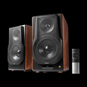 תמונה של Edifier S3000MKII - Premium 2.0 Speaker System (brown)