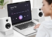 Picture of EDIFIER M60 - DT Bluetooth Bookshelf Speaker HiRes(black)