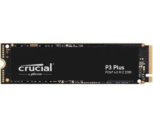 תמונה של דיסק פנימי Crucial P3 Plus 2TB NVME Gen4 3D Nand 2280