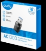 תמונה של מתאם רשת אלחוטי CUDY WU1300S-IL Wireless Dual-Band Mini USB 3.0