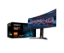 תמונה של מסך קעור QD-OLED 0.03ms 175Hz &quot;GIGABYTE MO34WQC Curved 2K WQHD 34