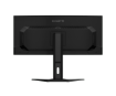 תמונה של מסך קעור QD-OLED 0.03ms 175Hz &quot;GIGABYTE MO34WQC Curved 2K WQHD 34