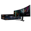 תמונה של מסך AORUS CO49DQ Ultra-Wide DQHD OLED 0.03ms 144Hz KVM HDR