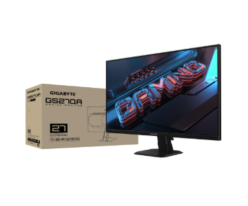 תמונה של מסך גיימינג Gigabyte GS27QA QHD SS IPS 180Hz 1MS HDR Ready